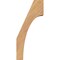 Ekena Millwork 5 1/2"W x 10"D x 22"H Westlake Smooth Knee Brace, Western Red Cedar BRC06X10X22WTL00SWR - alternate 4